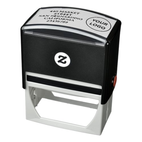 1" x 2.5" self-inking stamp