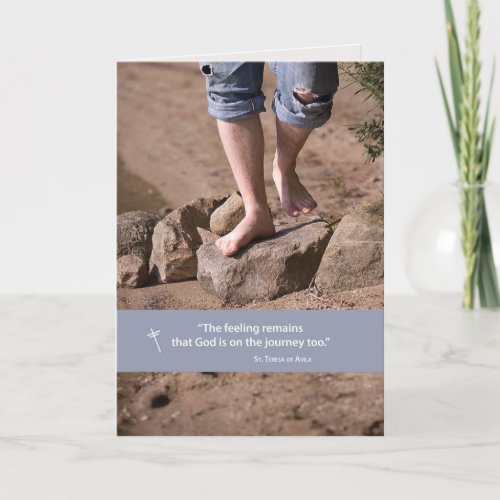 1 Year Anniversary 12 Step Recovery Congratulation Card