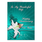 1 year Anniversary card for a wife