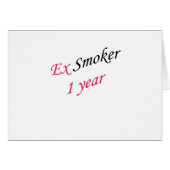 1 year ex-smoker (Front Horizontal)