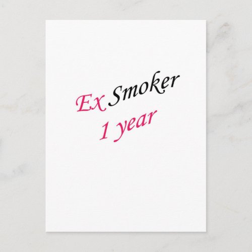 1 year ex_smoker postcard