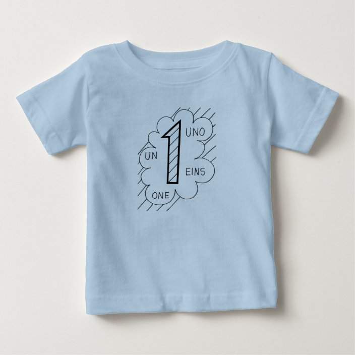 baby birthday shirt