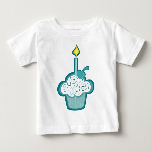 1 year old boy Birthday Baby T-Shirt (Front)