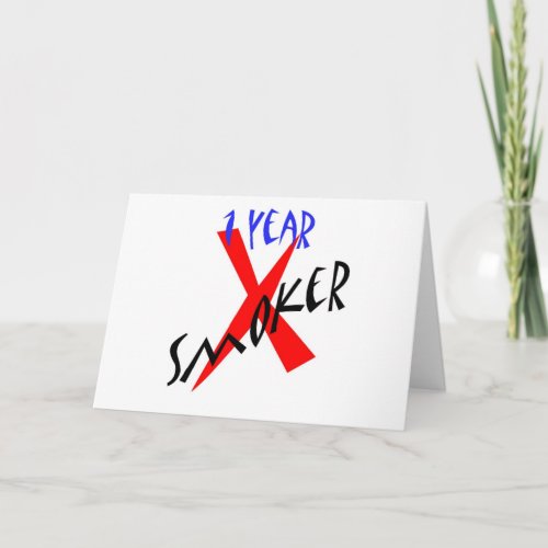 1 Year Red Ex_smoker Card