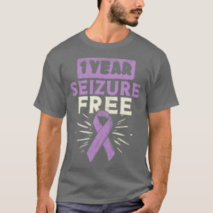 1 Year Seizure Free T-Shirt