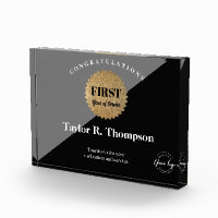 1 Year work anniversary employee appreciation