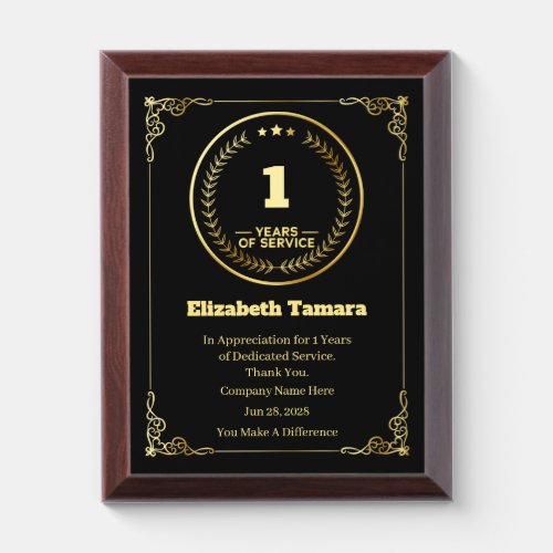 1 Year Work Anniversary | Employee Appreciation