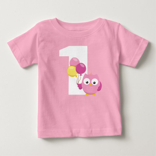 1 years old - Fine Jersey T-Shirt (Front)