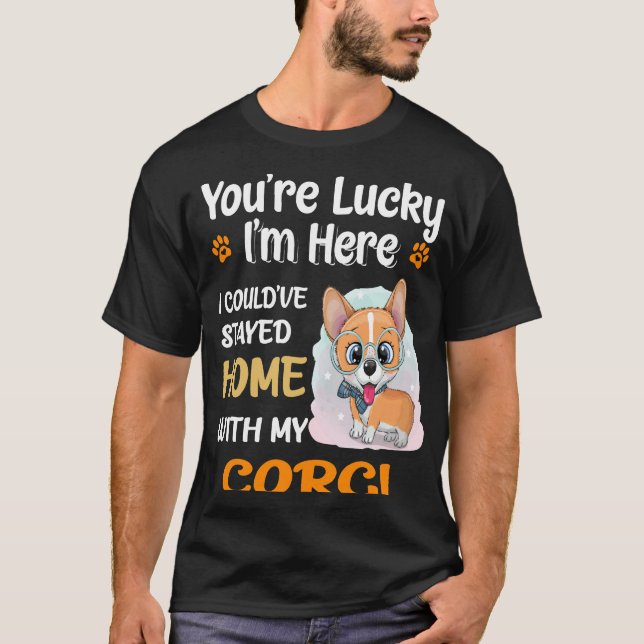 1 You Are Lucky T-Shirt (Front)