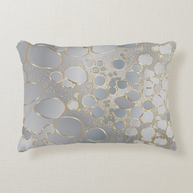 1Abstract digital work Accent Pillow (Front)