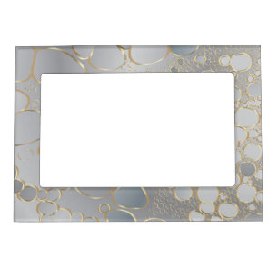 1Abstract digital work Magnetic Frame