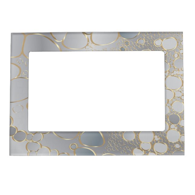 1Abstract digital work Magnetic Frame (Front)