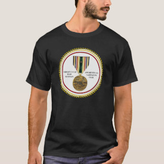 1CAMPAIGN STAR PERSIAN GULF WAR VETERAN T-Shirt