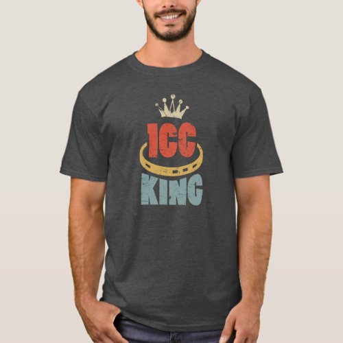 1cc King Retro Arcade T_Shirt
