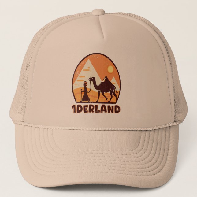1DERLAND TRUCKER HAT (Front)