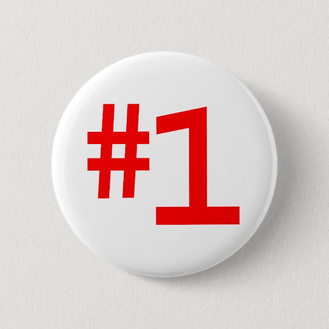 #1Design The MUSEUM Zazzle Gifts Pinback Button (Front)