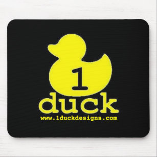 1duckdesigns mouse pad
