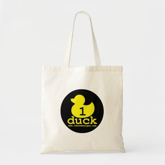 1ducklogo tote bag (Front)