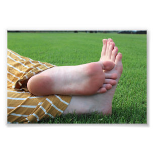 1footwonder Feet Photo Print