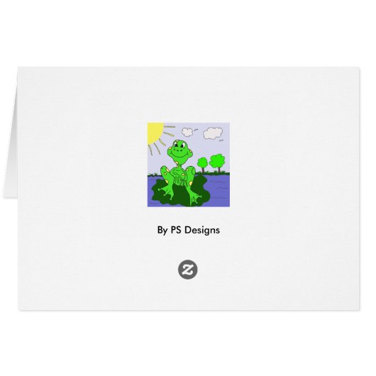 1froggypic, GOOD, LUCK (Back Horizontal)