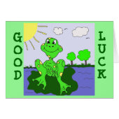 1froggypic, GOOD, LUCK (Front Horizontal)