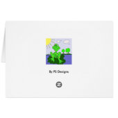 1froggypic, GOOD, LUCK Cards (Back Horizontal)