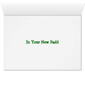 1froggypic, GOOD, LUCK Cards (Inside Horizontal (Bottom))