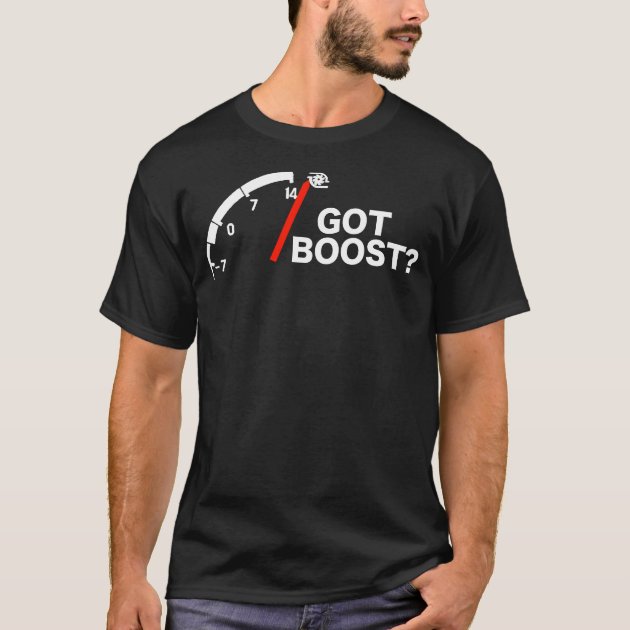 got boost t shirt