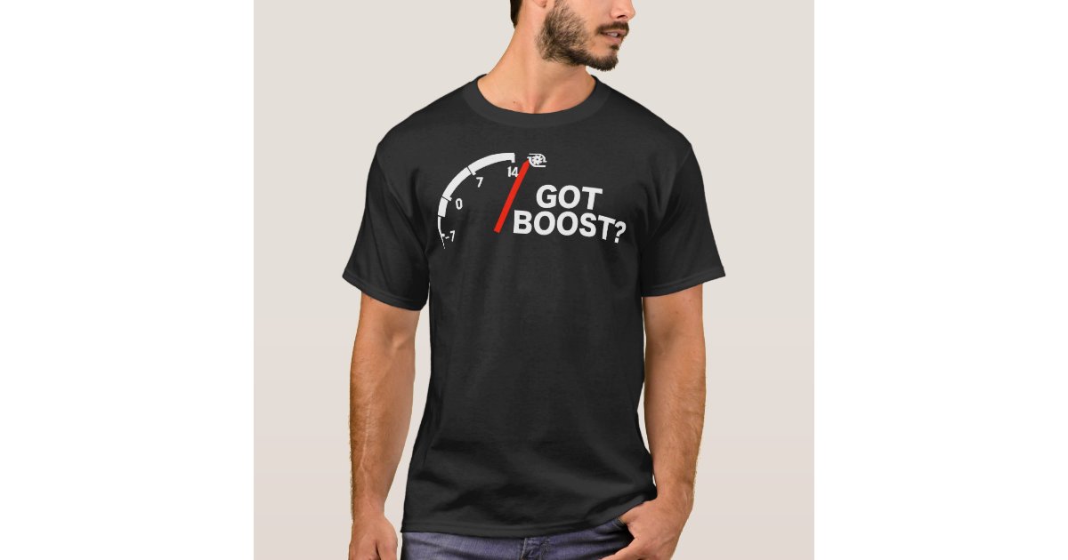 got boost t shirt