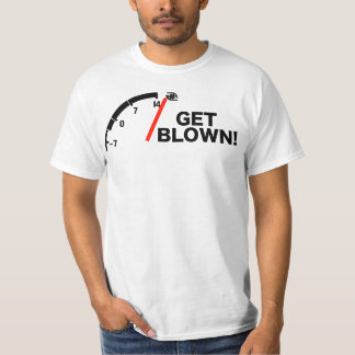1g get blown white T-Shirt