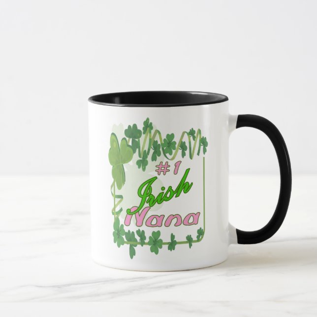 #1IrishNana Mug (Right)