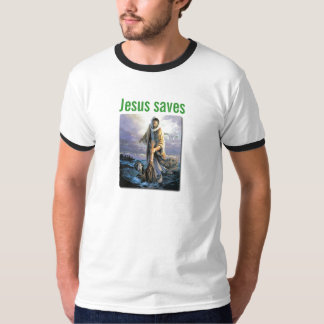1jesus_saves, Jesus saves T-Shirt