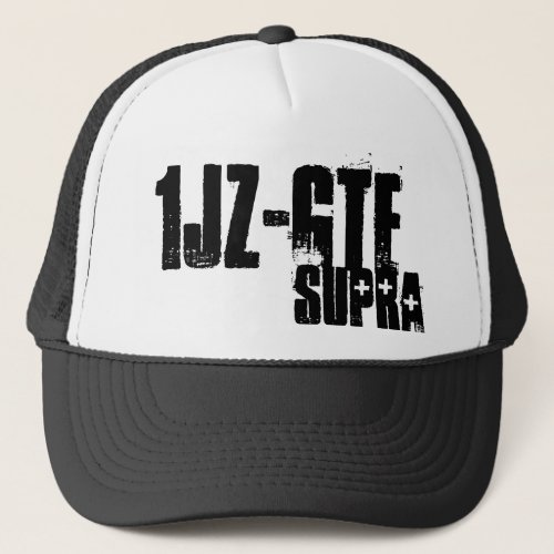 1JZ_GTE Supra Trucker Hat