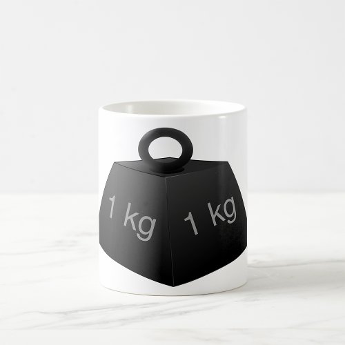 1KG Weight Mug