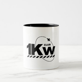 1kw Two-Tone coffee mug