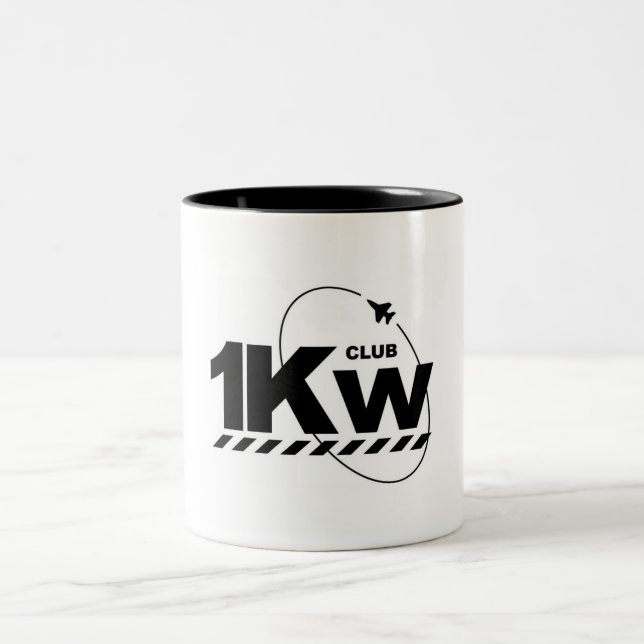 1kw Two-Tone coffee mug (Center)