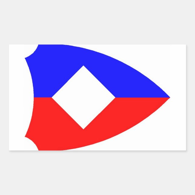 1LK without star Rectangular Sticker (Front)