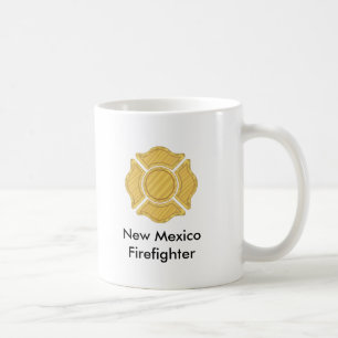 1LOGO11, New Mexico Firefighter Coffee Mug