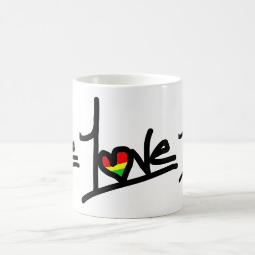 1Love Coffee Mug