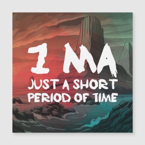 1Ma _ Just a Short Period of Time