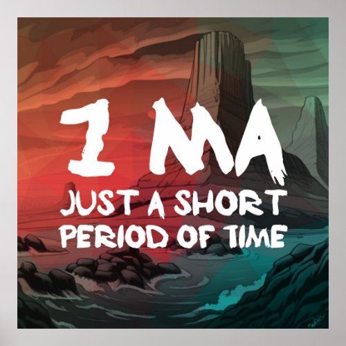 1Ma _ Just a Short Period of Time Poster