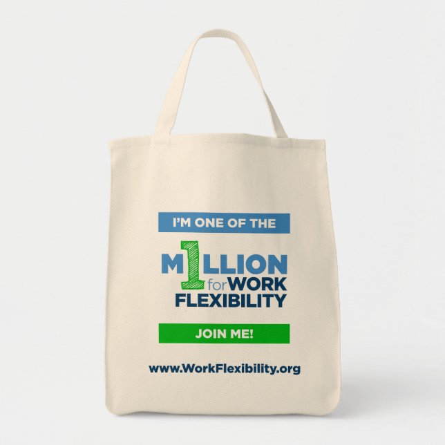1MFWF Grocery Tote (Front)