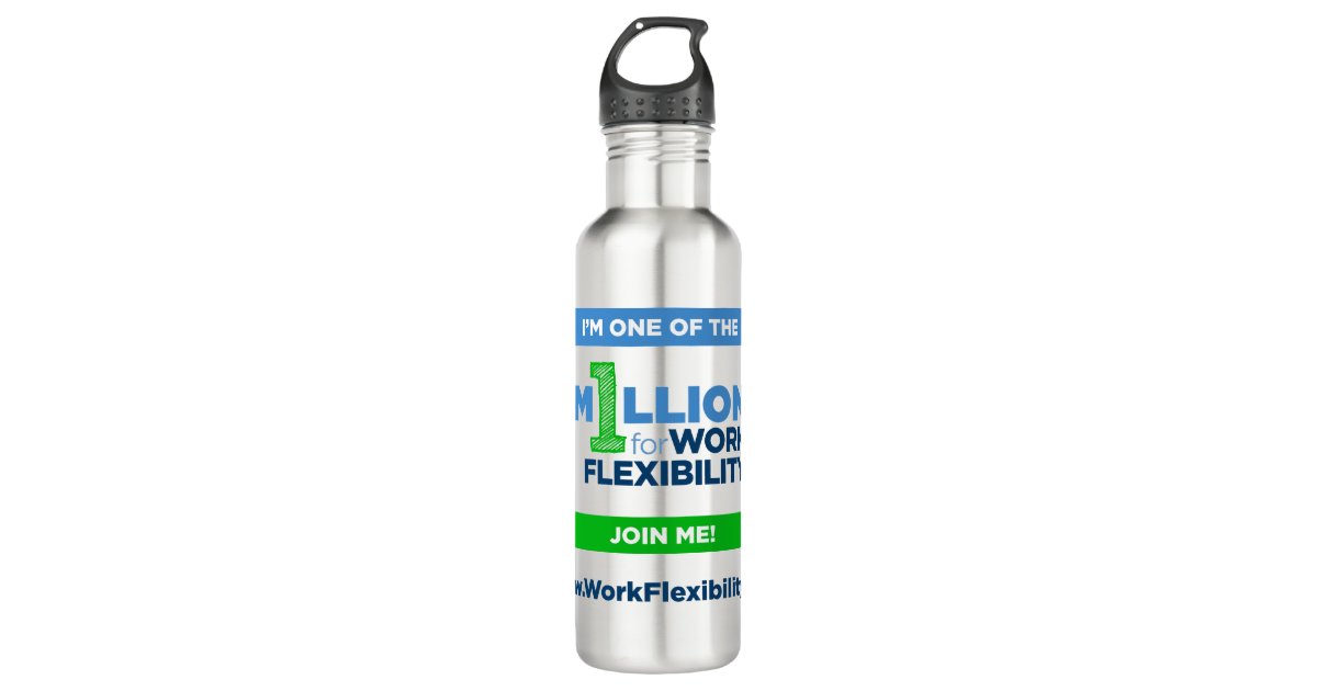 1MFWF Water Bottle | Zazzle