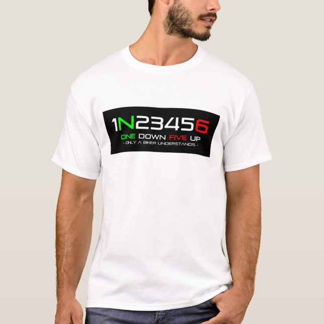 1N23456 T-Shirt (Front)