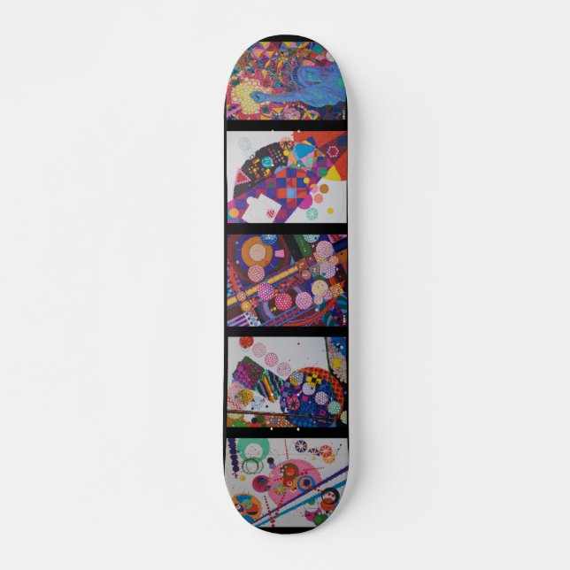 1PEACE "5piece" Skateboard Deck (Front)