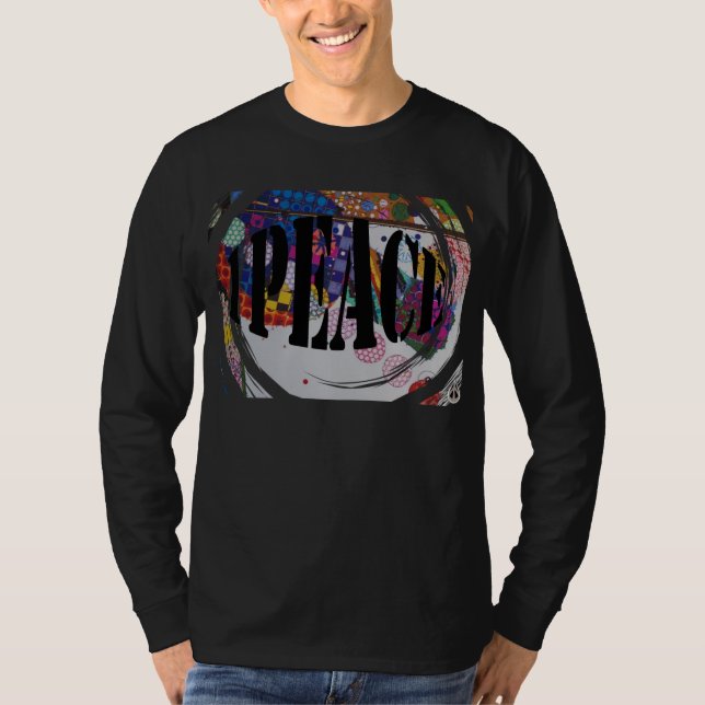 1PEACE "Graffitti Pimp" T-Shirt (Front)