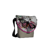 1PEACE "tiny soft wings" Messenger Bag (Front Left)