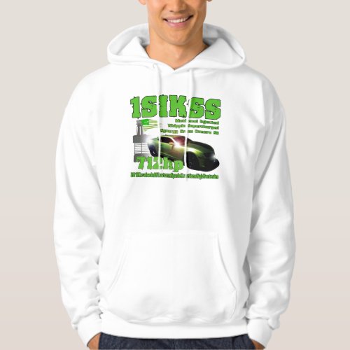 1SIKSS Synergy Green Supercharged SS Hoodie