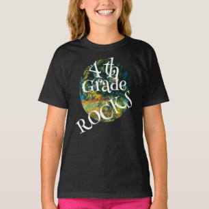 1ST 2ND 3RD 4TH 5th 6TH 7TH 1 2 3 4 5 6 Grade HG T-Shirt