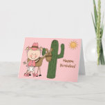1st 2nd 3rd Birthday Toddler Girls Card at Zazzle